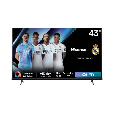 Hisense Serie E7NQ QLED TV 4K 43E7NQ 43" UHD Quantum Dot Hisense Serie E7NQ QLED TV 4K 43E7NQ 43" UHD Quantum Dot