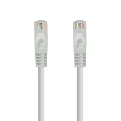 Nanocable Cable de Red RJ45 LSZH Cat.6A UTP AWG24 2m Gris