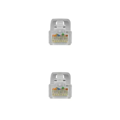 Nanocable Cable de Red RJ45 LSZH Cat.6A UTP AWG24 2m Gris