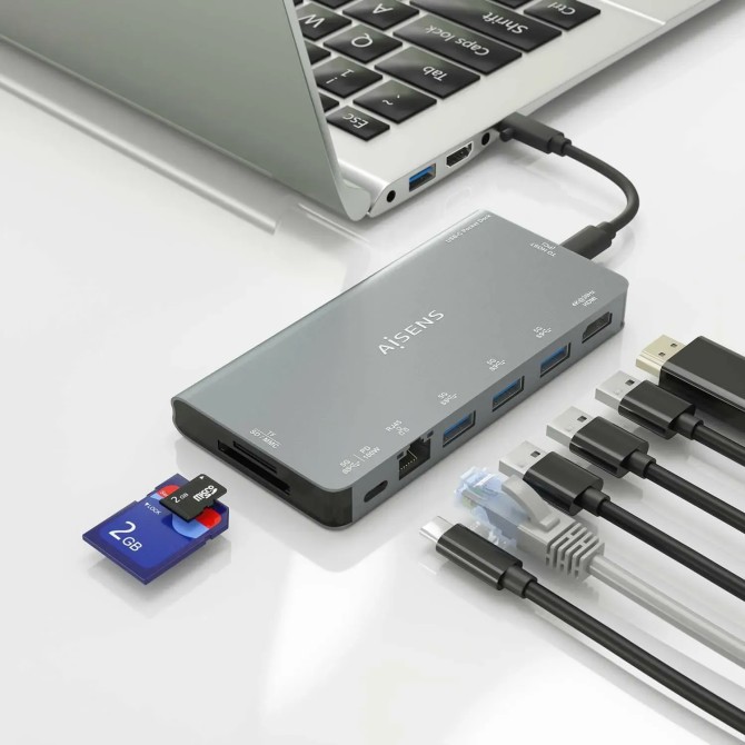 Cargador de Pared Aisens ASCH-2PD30QC-BK/ 1xUSB Tipo-C/ 1x USB/ 48W comprar