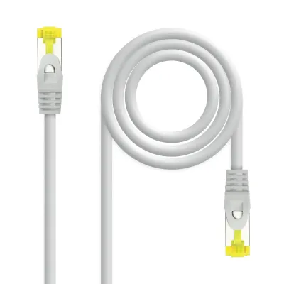 Nanocable Cable de Red RJ45 SFTP LSZH Cat.6A 25cm Gris Nanocable Cable de Red RJ45 SFTP LSZH Cat.6A 25cm Gris