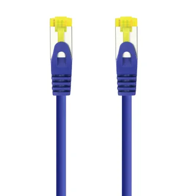 Nanocable Cable de Red RJ45 SFTP LSZH Cat.6A 25cm Azul Nanocable Cable de Red RJ45 SFTP LSZH Cat.6A 25cm Azul