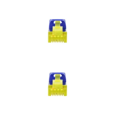 Nanocable Cable de Red RJ45 SFTP LSZH Cat.6A 25cm Azul Nanocable Cable de Red RJ45 SFTP LSZH Cat.6A 25cm Azul
