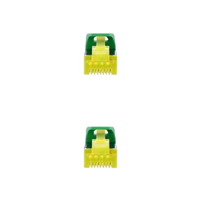 Nanocable Cable de Red RJ45 SFTP LSZH Cat.6A 25cm Verde