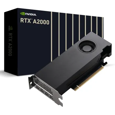 PNY Nvidia RTX A2000 12GB GDDR6 Perfil Bajo PNY Nvidia RTX A2000 12GB GDDR6 Perfil Bajo