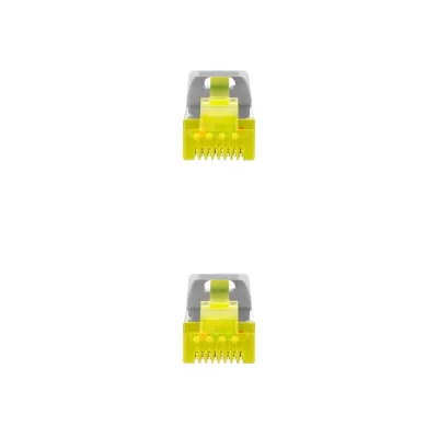 Nanocable Cable de Red RJ45 LSZH Cat.6A SFTP AWG26 2m Gris
