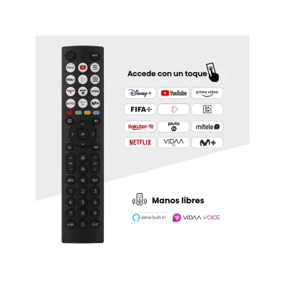 Hisense Serie E7NQ PRO QLED TV 4K 65E7NQ PRO 65" UHD 4K Gaming Hisense Serie E7NQ PRO QLED TV 4K 65E7NQ PRO 65" UHD 4K Gaming