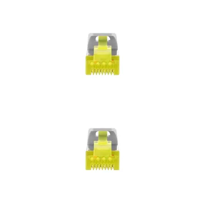 Nanocable Cable de Red RJ45 LSZH Cat.6A SFTP AWG26 7m Gris