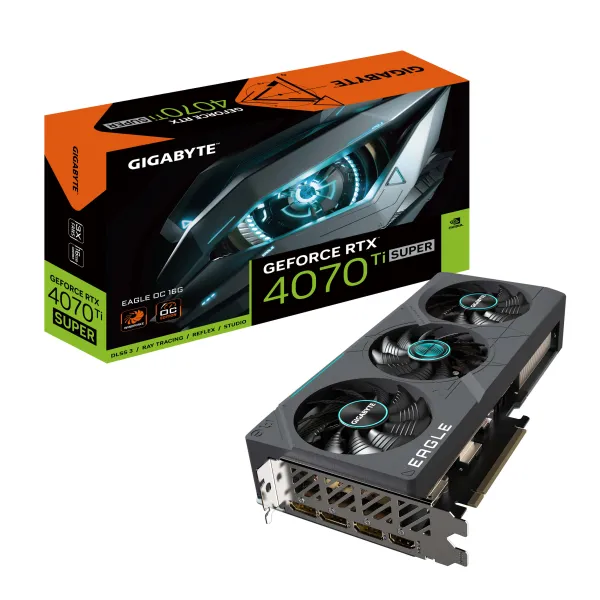 Gigabyte GeForce RTX 4070 Ti SUPER Eagle OC 16GB GDDR6X