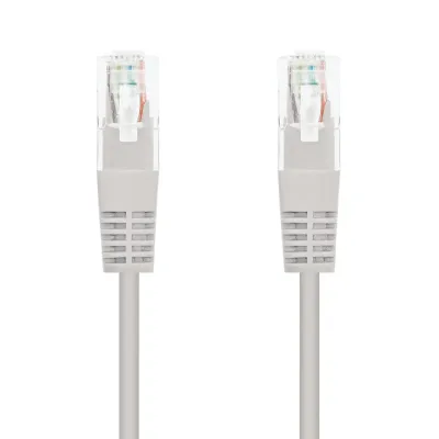 Nanocable Cable de Red UTP RJ45 CAT5E 10m Gris Nanocable Cable de Red UTP RJ45 CAT5E 10m Gris