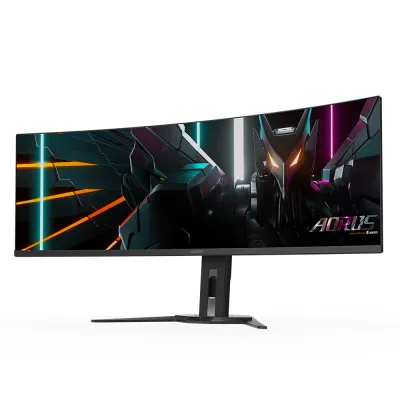GIGABYTE AORUS Monitor de juegos curvo CO49DQ OLED - 5120x1440 GIGABYTE AORUS Monitor de juegos curvo CO49DQ OLED - 5120x1440