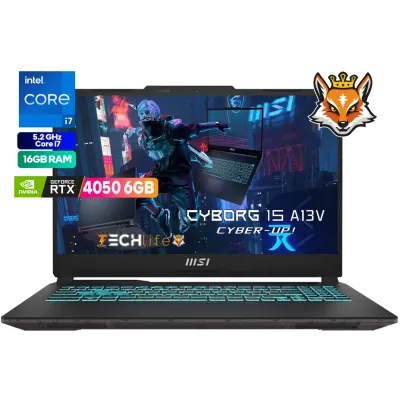 MSI Cyborg 15 A13VE-841XES Intel Core i7-13620H 16GB 512GB MSI Cyborg 15 A13VE-841XES Intel Core i7-13620H 16GB 512GB
