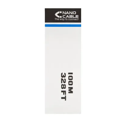 Nanocable Cable UTP CAT6 100m Rígido Nanocable Cable UTP CAT6 100m Rígido