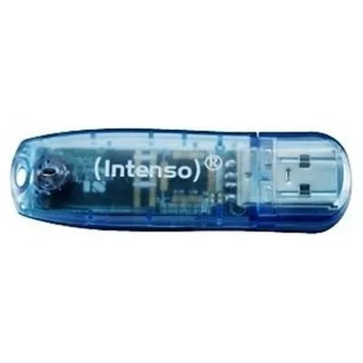 Intenso 3502450 lápiz usb rainbow line 4gb azul Intenso 3502450 lápiz usb rainbow line 4gb azul