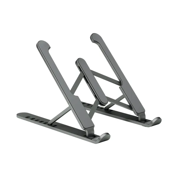 Aisens LPS1M-101 Soporte para Portátil hasta 15" Gris Oscuro 