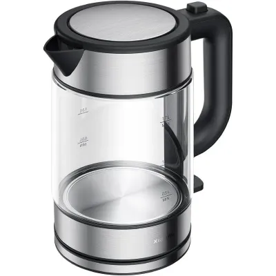 Hervidor de Agua Xiaomi Electric Glass Kettle/ 2200W/ Capacidad Hervidor de Agua Xiaomi Electric Glass Kettle/ 2200W/ Capacidad