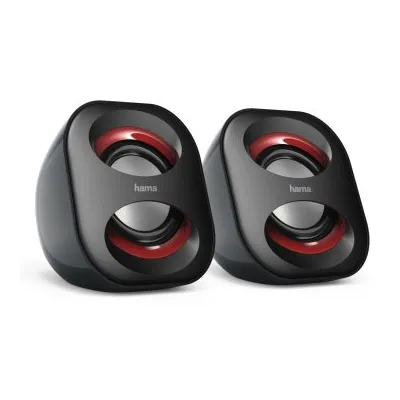 Altavoces 2.0 Hama Sonic Mobil 183 Jack 3.5mm Alimentado Por