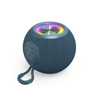 Hama Altavoz Bluetooth Ball Shape Azul 5W iluminación RGB 10h Hama Altavoz Bluetooth Ball Shape Azul 5W iluminación RGB 10h