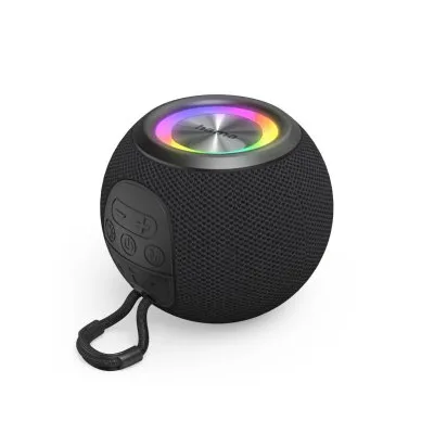 Hama Altavoz Bluetooth Ball Shape Negro 5W iluminación RGB 10h Hama Altavoz Bluetooth Ball Shape Negro 5W iluminación RGB 10h