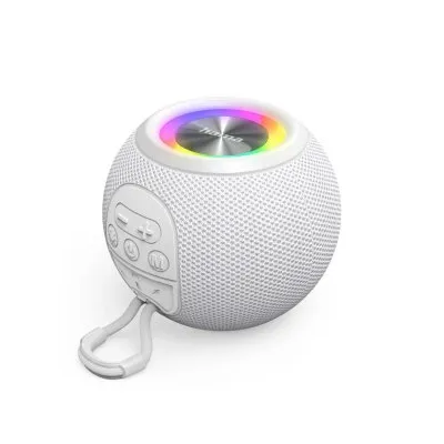 Hama Altavoz Bluetooth Ball Shape Blanco 5W iluminación RGB 10h Hama Altavoz Bluetooth Ball Shape Blanco 5W iluminación RGB 10h