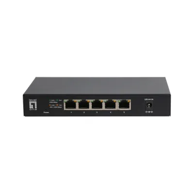 LevelOne GEU-0525 switch No administrado 2.5G Ethernet LevelOne GEU-0525 switch No administrado 2.5G Ethernet