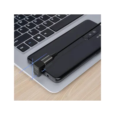 Equip 133476 cambiador de género para cable USB C Negro