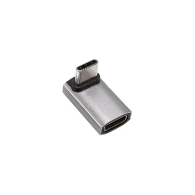 Equip 133478 cambiador de género para cable USB C Negro, Gris