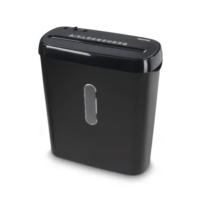 Destructora De Papel Hama Basic S6 Con Cesto Colector 6 Hojas