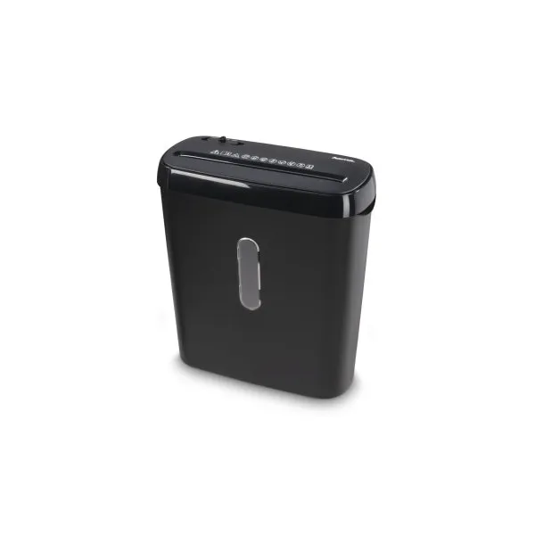 Destructora De Papel Hama Basic S6 Con Cesto Colector 6 Hojas Din A4 80g Por Uso Seguridad P2