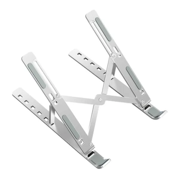 Ewent Soporte Plegable de Viaje Aleación de Aluminio para Portátil