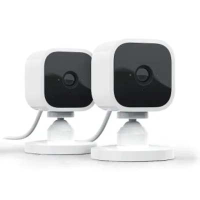 Camara Ip Wifi Blink Mini "kit 2 Camaras" Compatible Alexa Camara Ip Wifi Blink Mini "kit 2 Camaras" Compatible Alexa