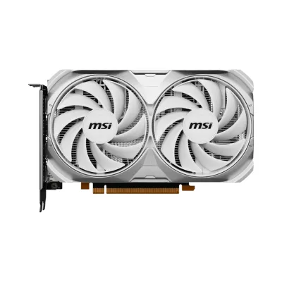 MSI Ventus 2x White GeForce RTX 4060 8GB OC GDDR6 DLSS3 MSI Ventus 2x White GeForce RTX 4060 8GB OC GDDR6 DLSS3