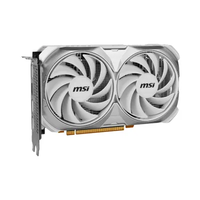 MSI Ventus 2x White GeForce RTX 4060 8GB OC GDDR6 DLSS3 MSI Ventus 2x White GeForce RTX 4060 8GB OC GDDR6 DLSS3