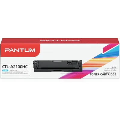 Pantum CTL-A2100HC Toner Original Cyan 2500 páginas Pantum CTL-A2100HC Toner Original Cyan 2500 páginas