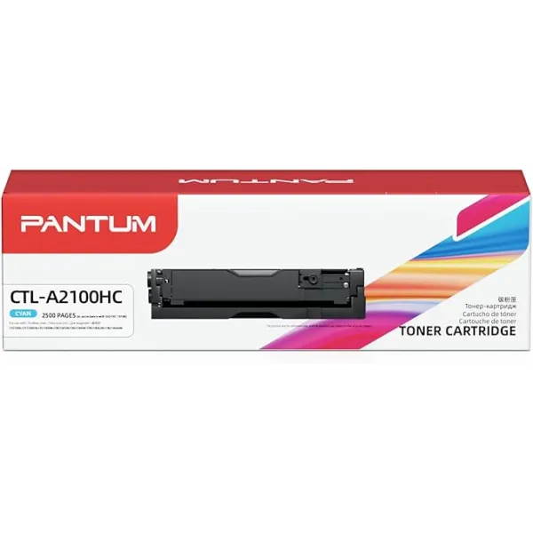 Pantum CTL-A2100HC Toner Original Cyan 2500 páginas