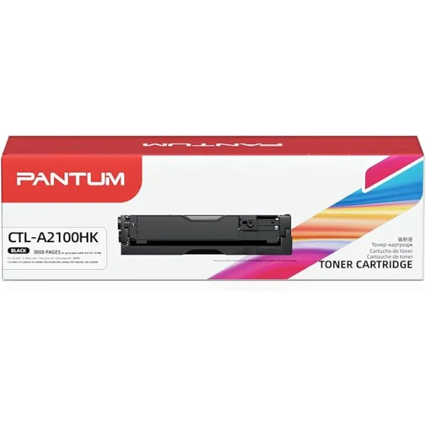 Pantum CTL-A2100HK Toner Original Negro 3000 páginas