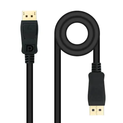 Cable DisplayPort Nanocable 10.15.2601-L150/ DisplayPort Macho