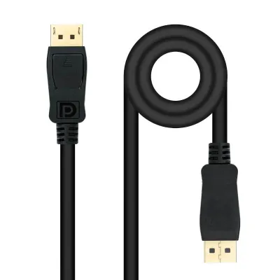 Cable DisplayPort Nanocable 10.15.2601-L150/ DisplayPort Macho