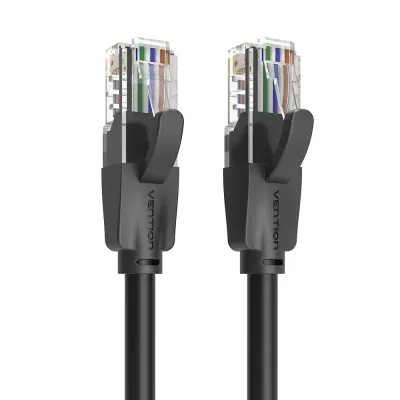 Vention Cable de Conexión Cat 6 UTP 2m Negro Vention Cable de Conexión Cat 6 UTP 2m Negro