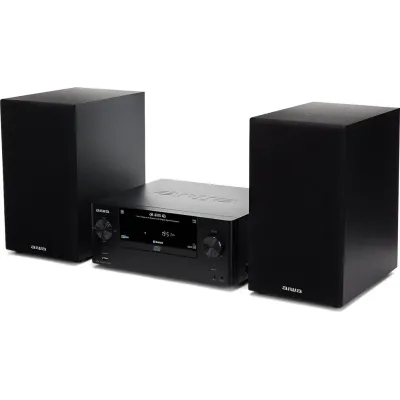 Aiwa MSBTU-500 Microcadena Bluetooth 50W Negra