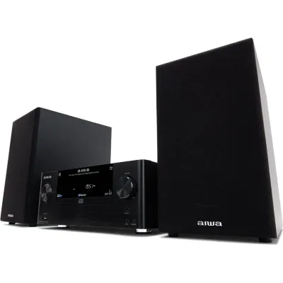Aiwa MSBTU-500 Microcadena Bluetooth 50W Negra