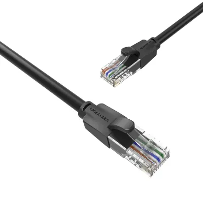 Vention Cable de Conexión Cat 6 UTP 2m Negro Vention Cable de Conexión Cat 6 UTP 2m Negro
