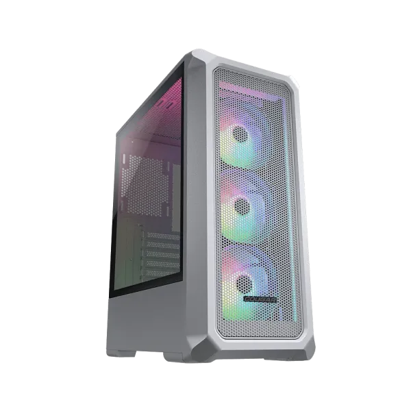 Cougar Archon 2 Mesh RGB Cristal Tremplado USB 3.0 Blanco