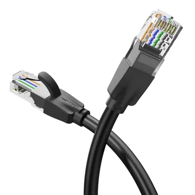 Vention Cable de Conexión Cat 6 UTP 2m Negro Vention Cable de Conexión Cat 6 UTP 2m Negro