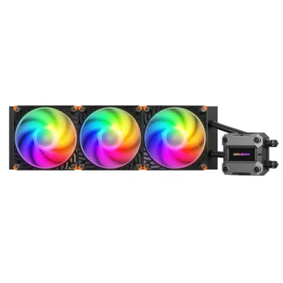 Cougar poseidon ultra 360 argb negro