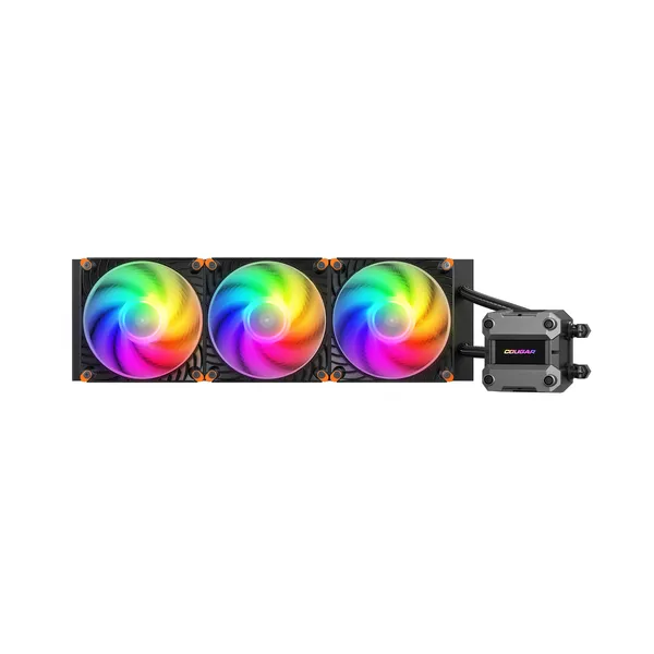 Cougar poseidon ultra 360 argb negro
