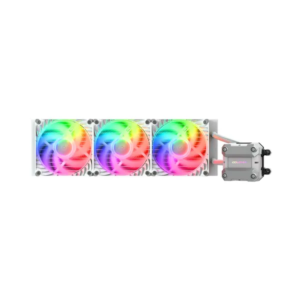 Cougar poseidon ultra 360 argb blanca
