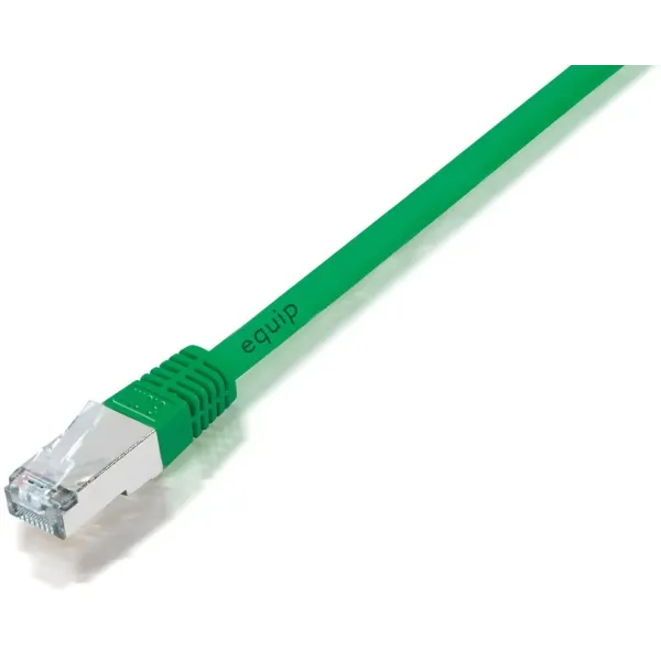 Equip Cable de Red RJ45 F/UTP Cat.5e Verde 1m 