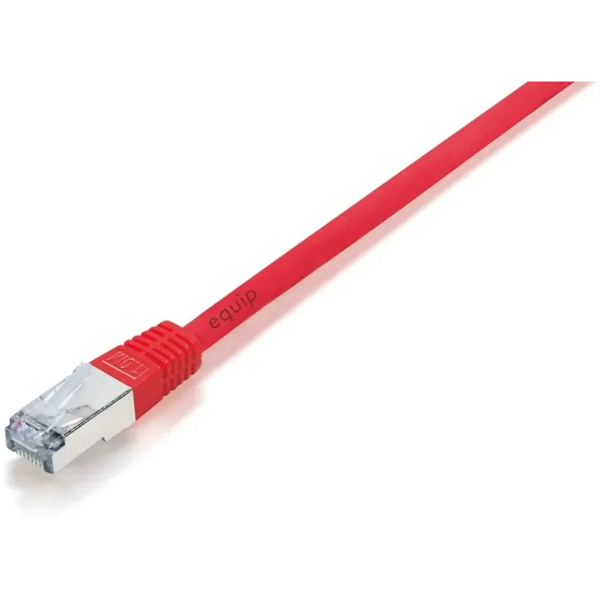 Equip Cable de Red RJ45 F/UTP Cat.5e Rojo 3m