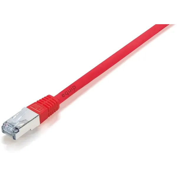 Equip Cable de Red RJ45 F/UTP Cat.5e Rojo 3m
